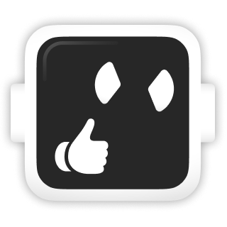 Abot like emoji