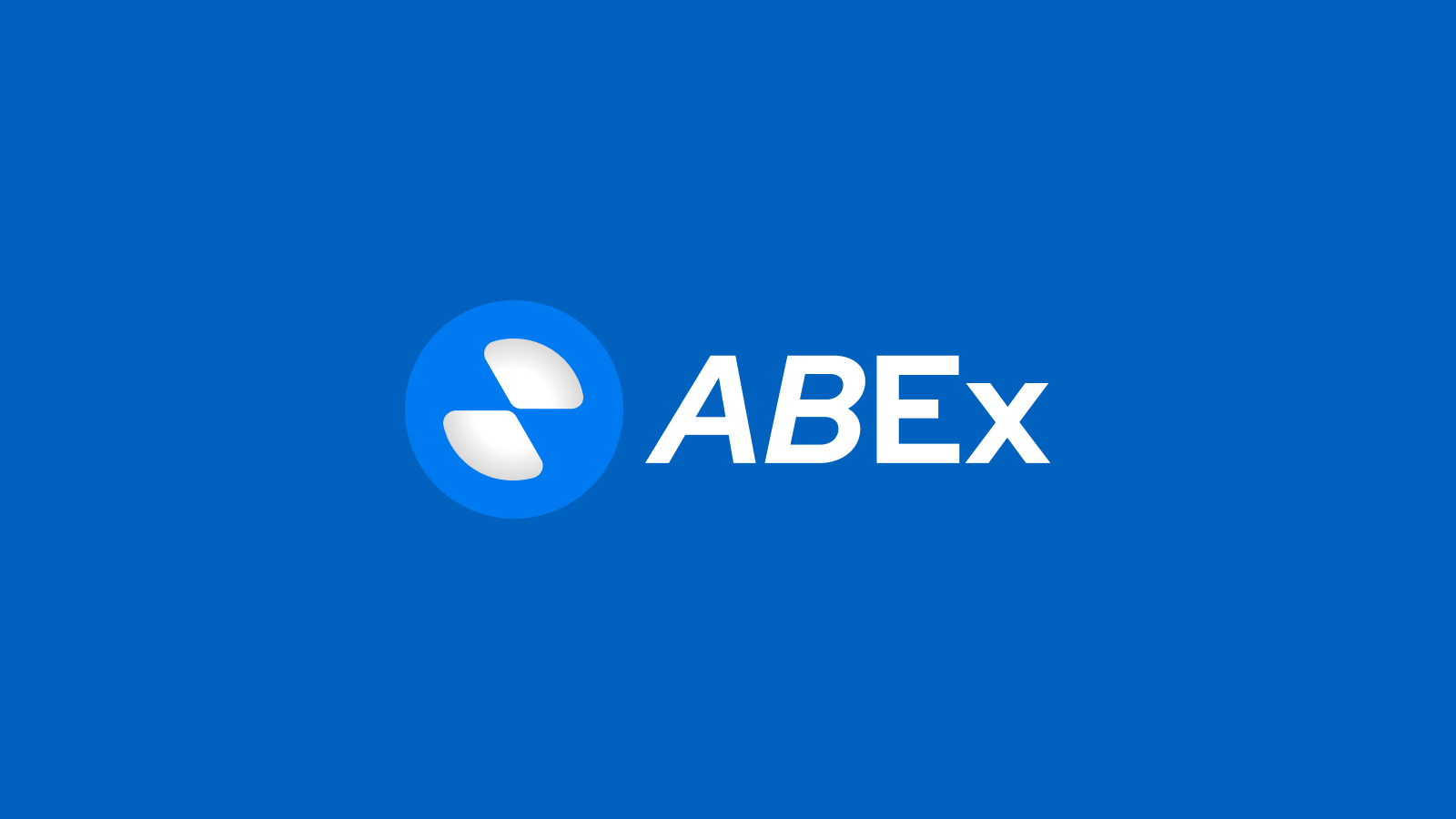 ABEx round logo visual