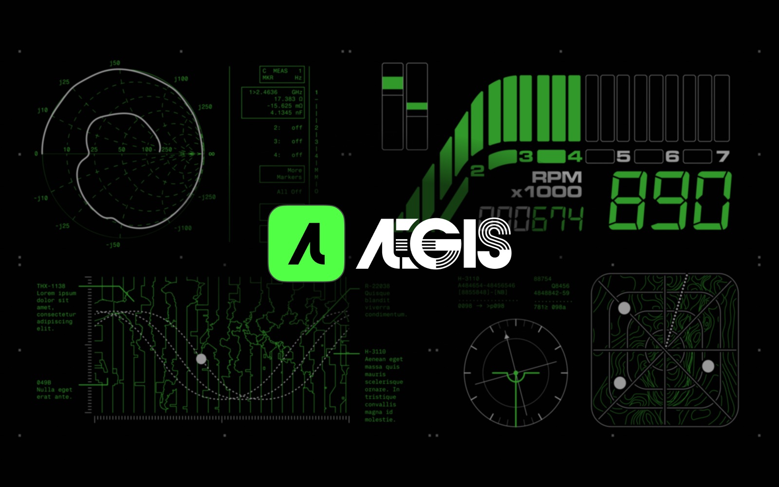 Aegis AI wealth advisor brand cover