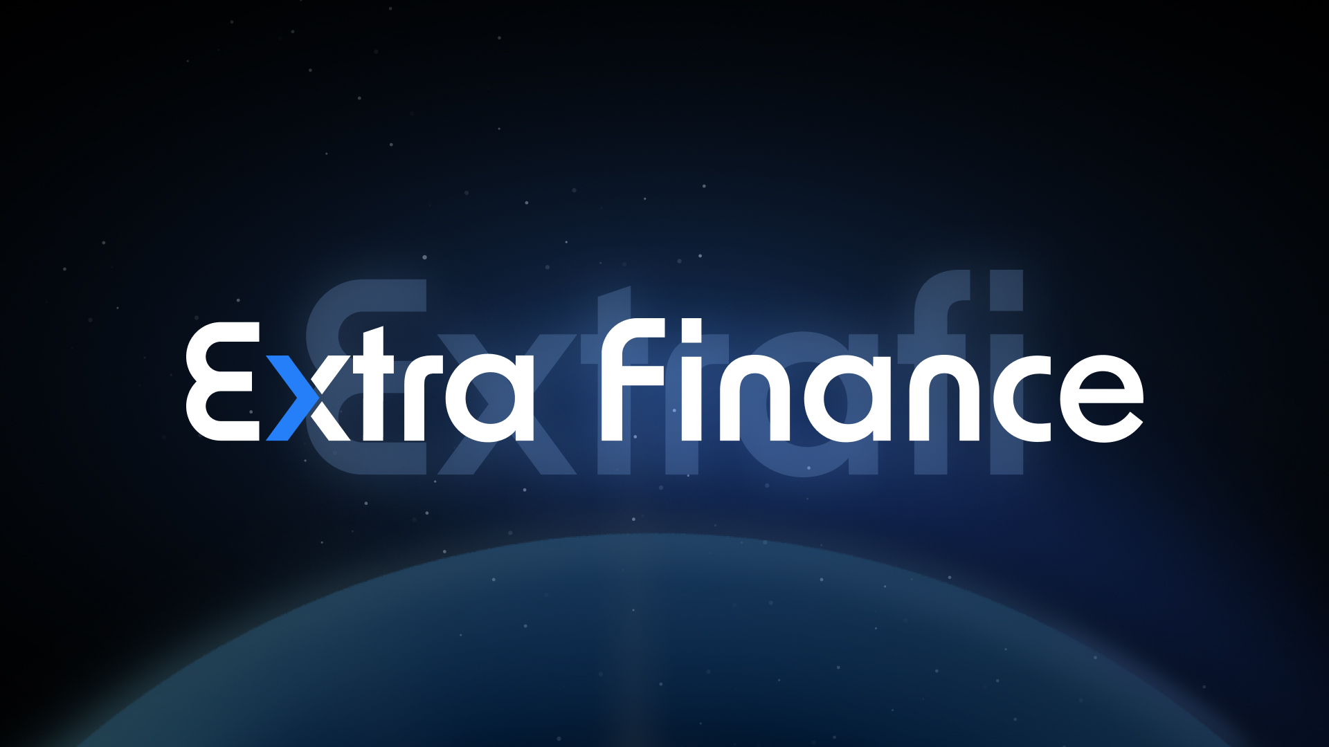 Extra Finance brand operation cover visual