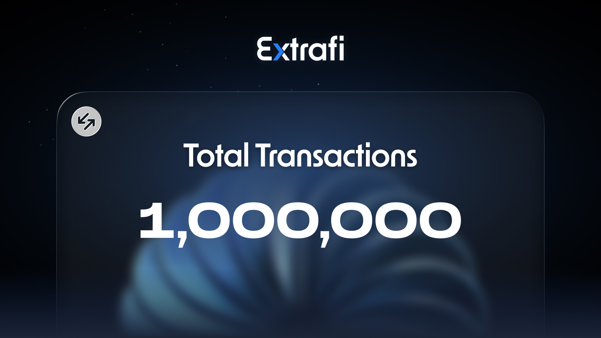Extra Finance total transactions brand operation visual