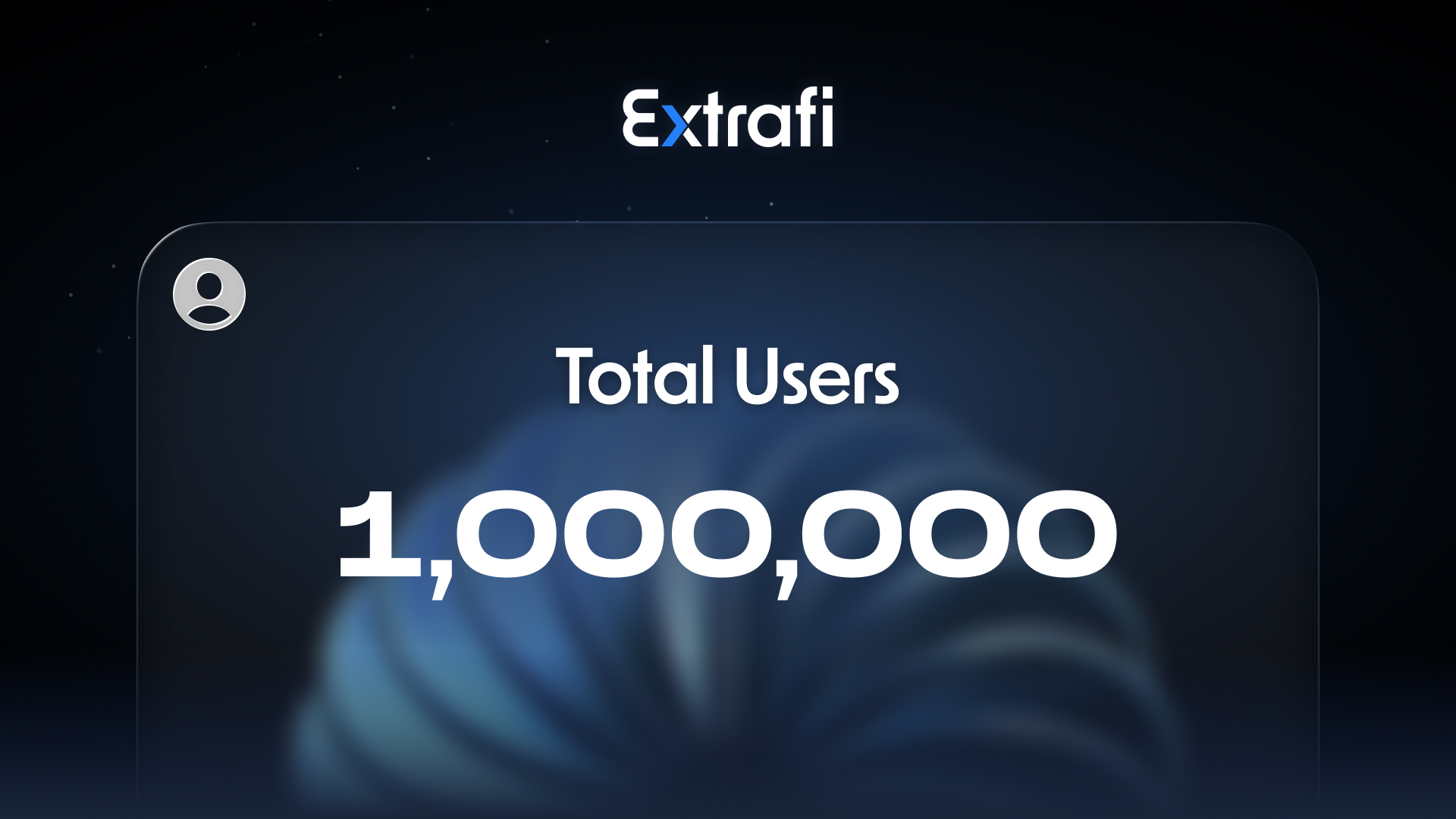 Extra Finance total users brand operation visual