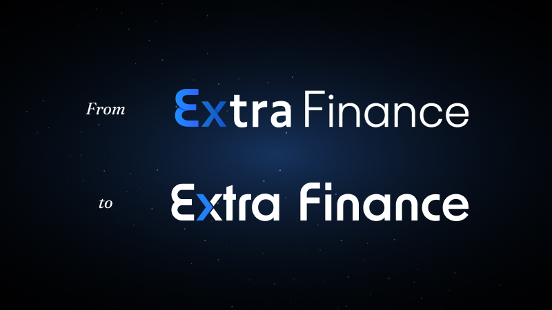 From Extra Finance to Extrafi Finance visual transition