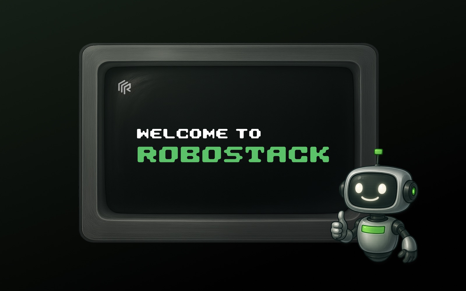 Robostack robot AI training platform cover