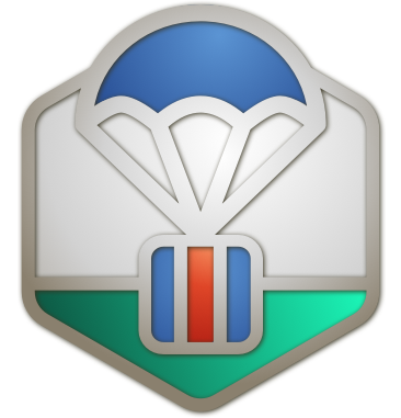 Airdrop badge