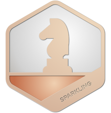 Horse badge