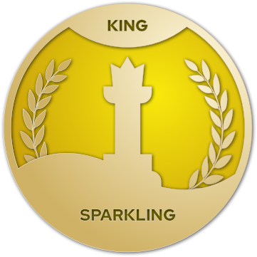 King badge