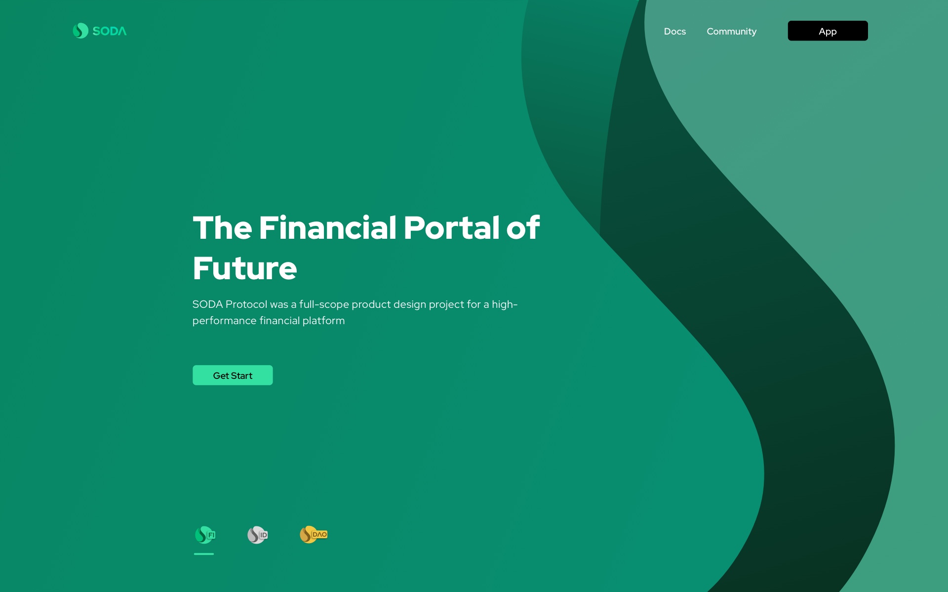 SODA website project asset