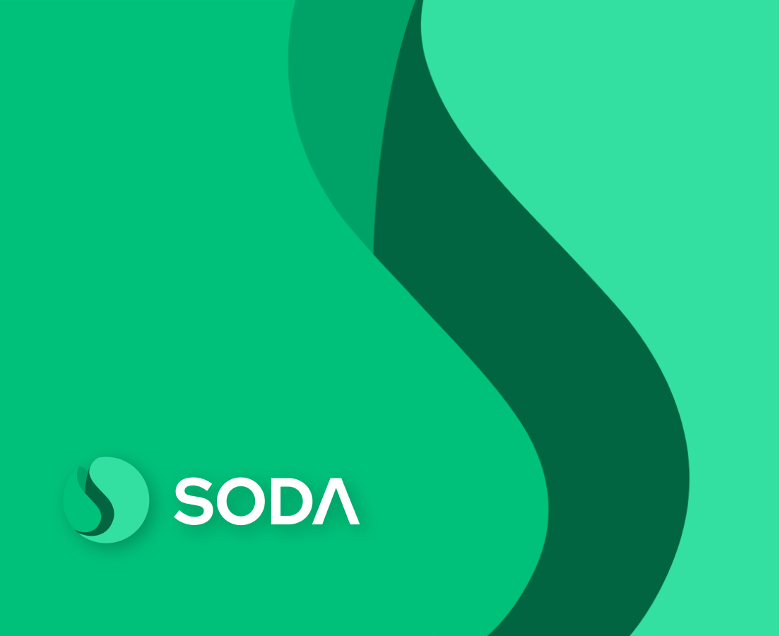 SODA VI brand visual system
