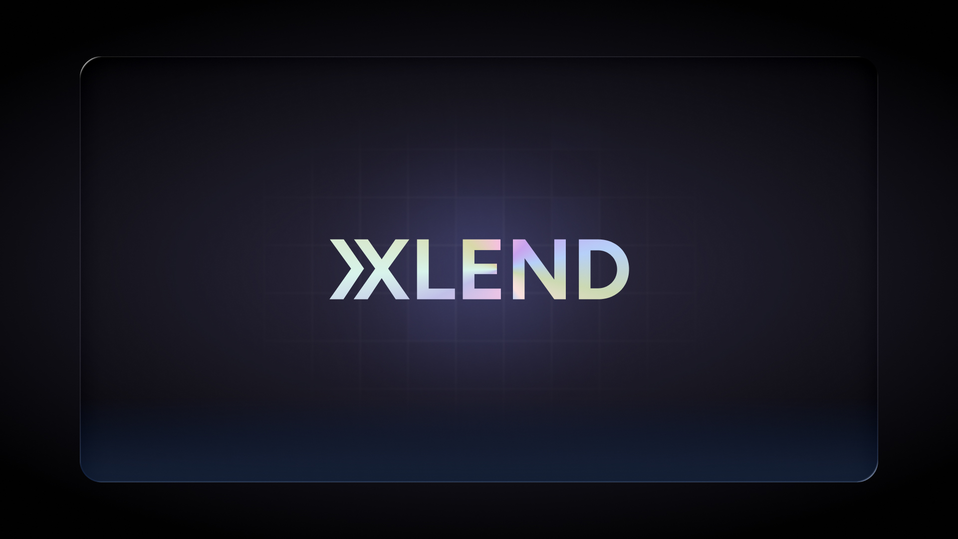 XLend visual system slide 2