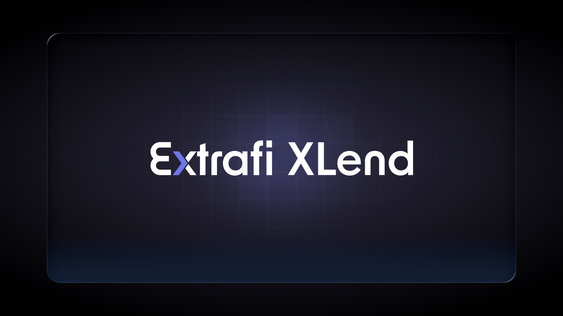 XLend visual system slide 3
